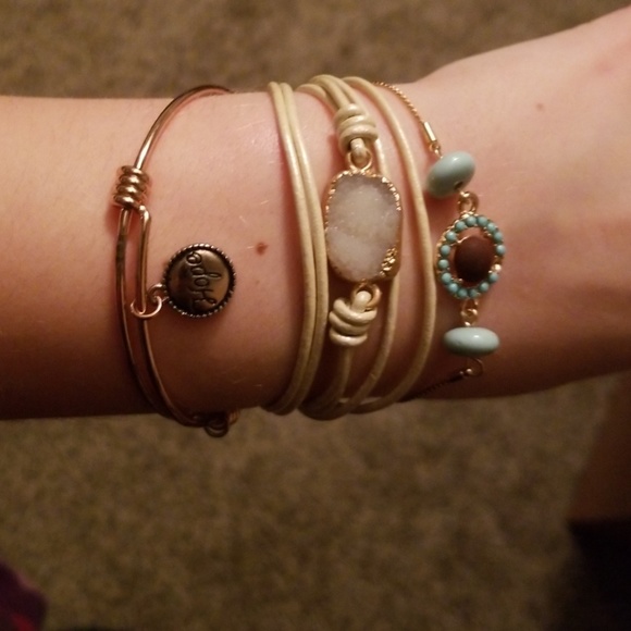 Forever 21 Jewelry - 5 bracelets